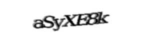 Security check image, please type the characters shown